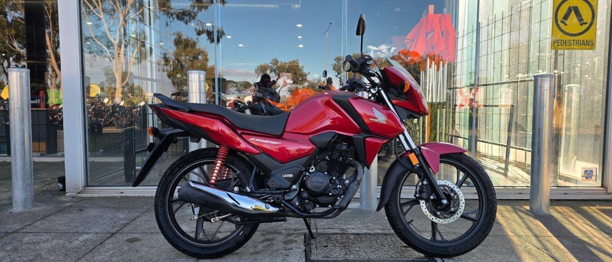 2026 HONDA CB125F (CBF125) ROAD