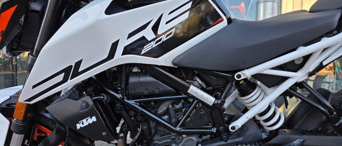 2021 KTM 200 DUKE ROAD