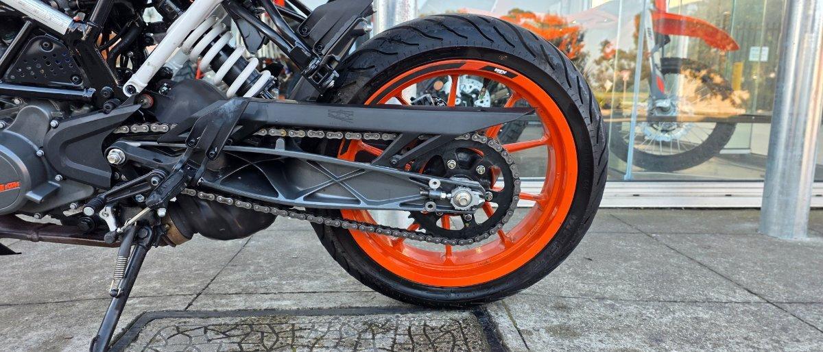 2021 KTM 200 DUKE ROAD