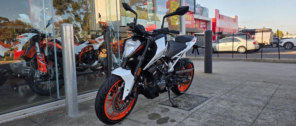 2021 KTM 200 DUKE ROAD