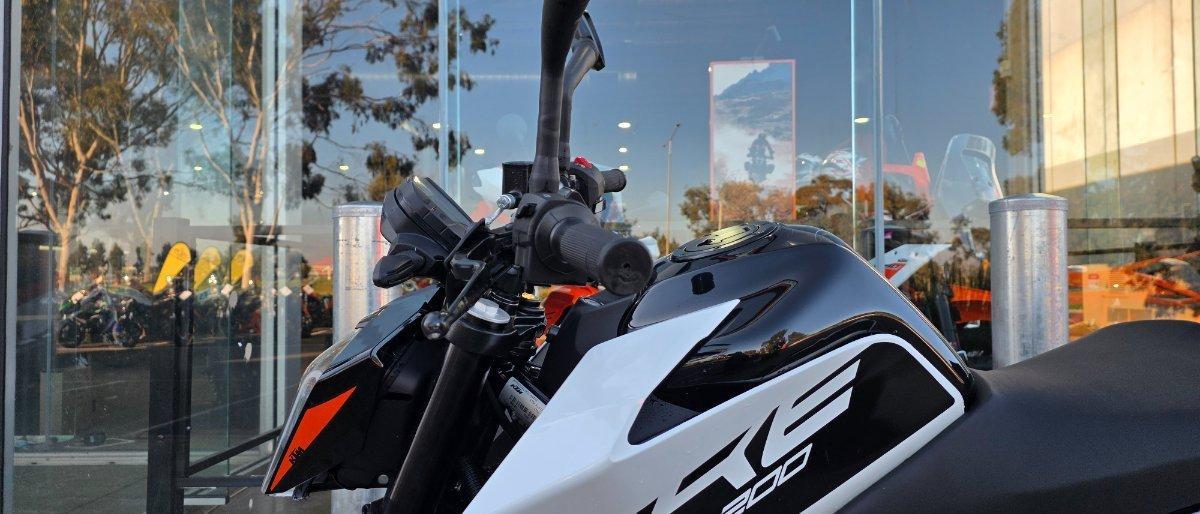 2021 KTM 200 DUKE ROAD