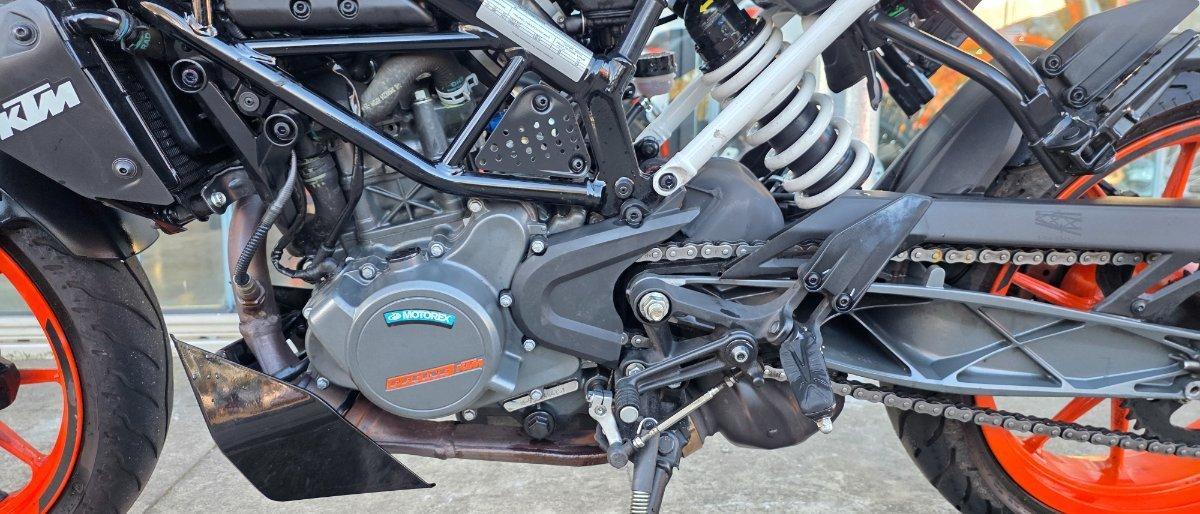 2021 KTM 200 DUKE ROAD