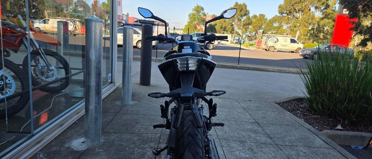 2021 KTM 200 DUKE ROAD