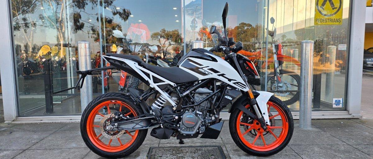 2021 KTM 200 DUKE ROAD