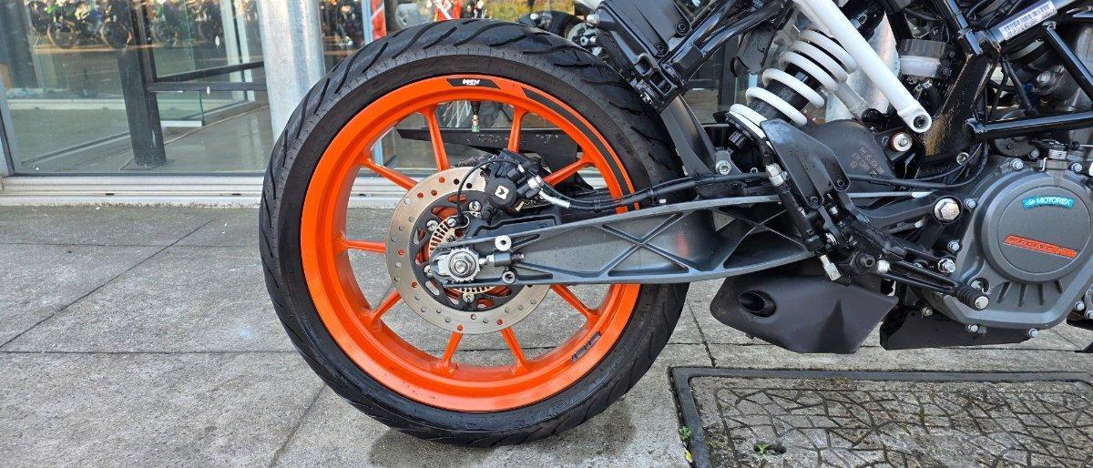2021 KTM 200 DUKE ROAD