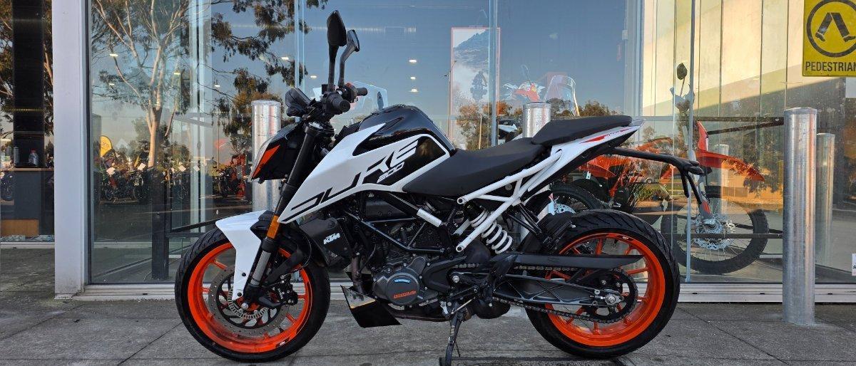 2021 KTM 200 DUKE ROAD