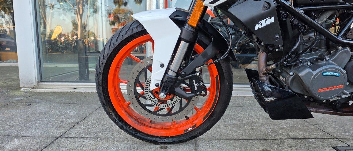 2021 KTM 200 DUKE ROAD