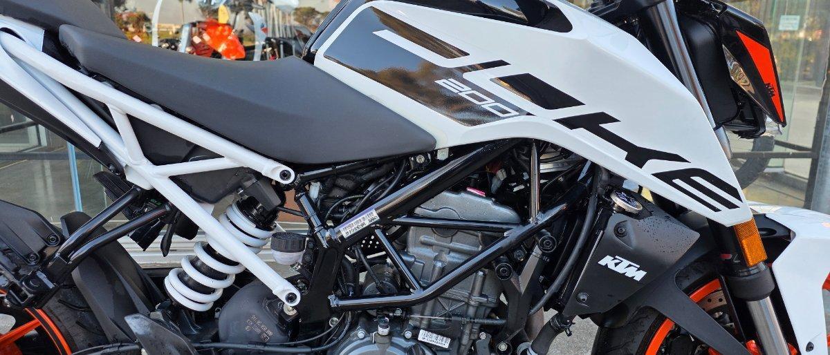 2021 KTM 200 DUKE ROAD