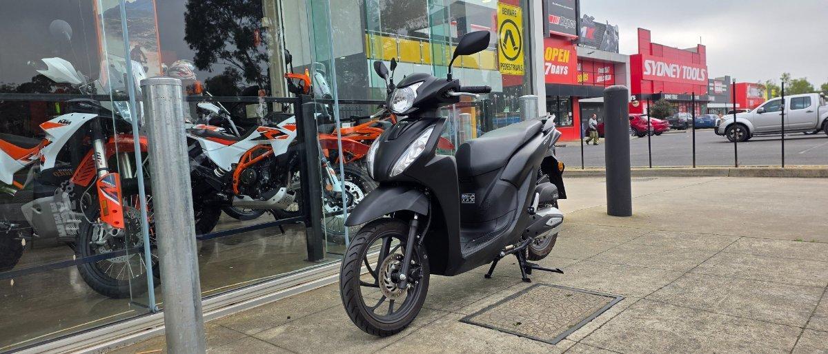 2021 HONDA NSC110 DIO SCOOTER