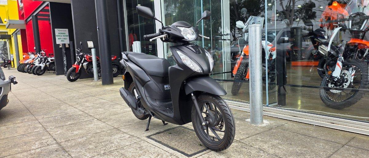 2021 HONDA NSC110 DIO SCOOTER