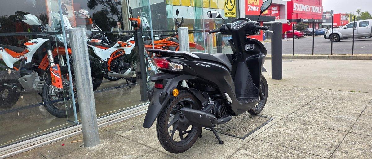 2021 HONDA NSC110 DIO SCOOTER