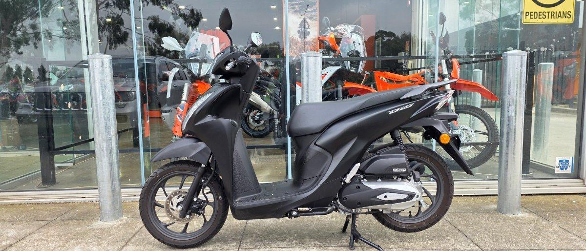 2021 HONDA NSC110 DIO SCOOTER