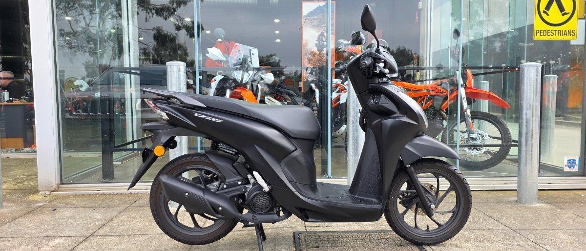 2021 HONDA NSC110 DIO SCOOTER