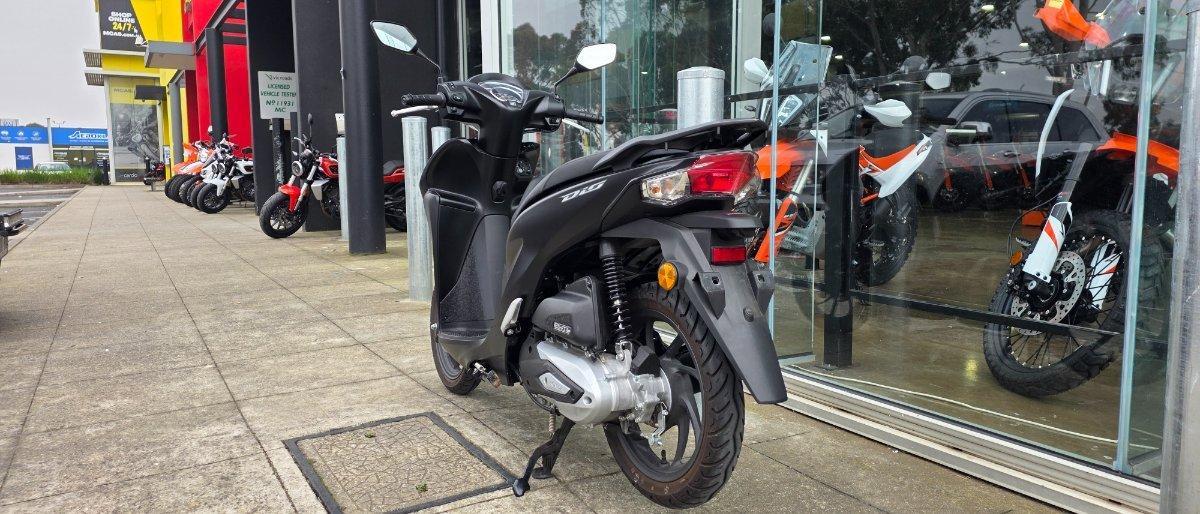 2021 HONDA NSC110 DIO SCOOTER