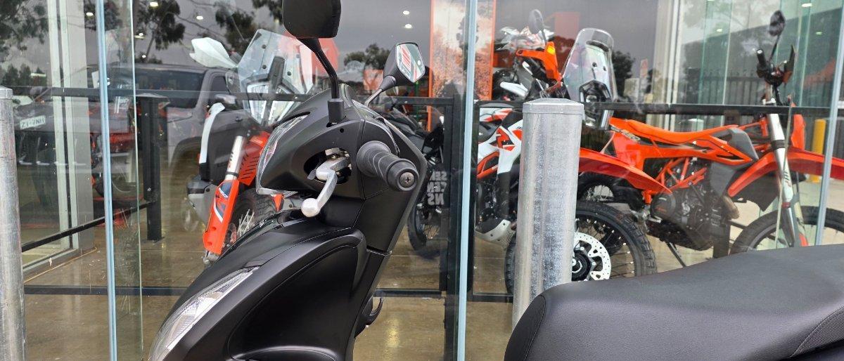 2021 HONDA NSC110 DIO SCOOTER