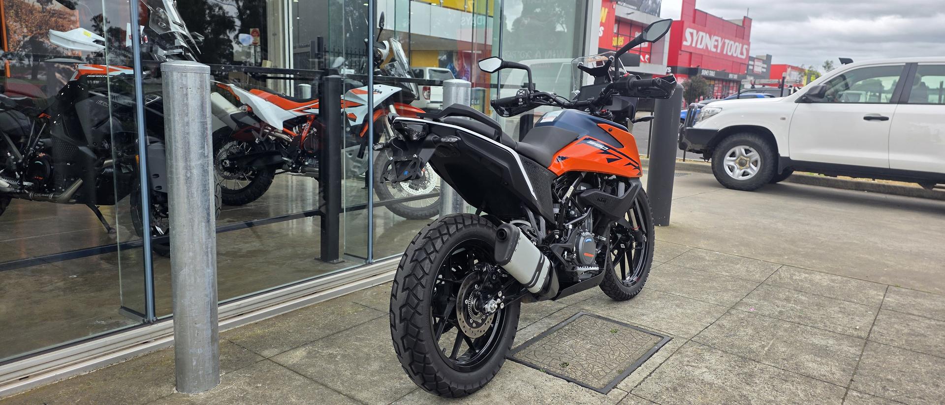 2023 KTM 390 ADVENTURE DUAL SPORTS