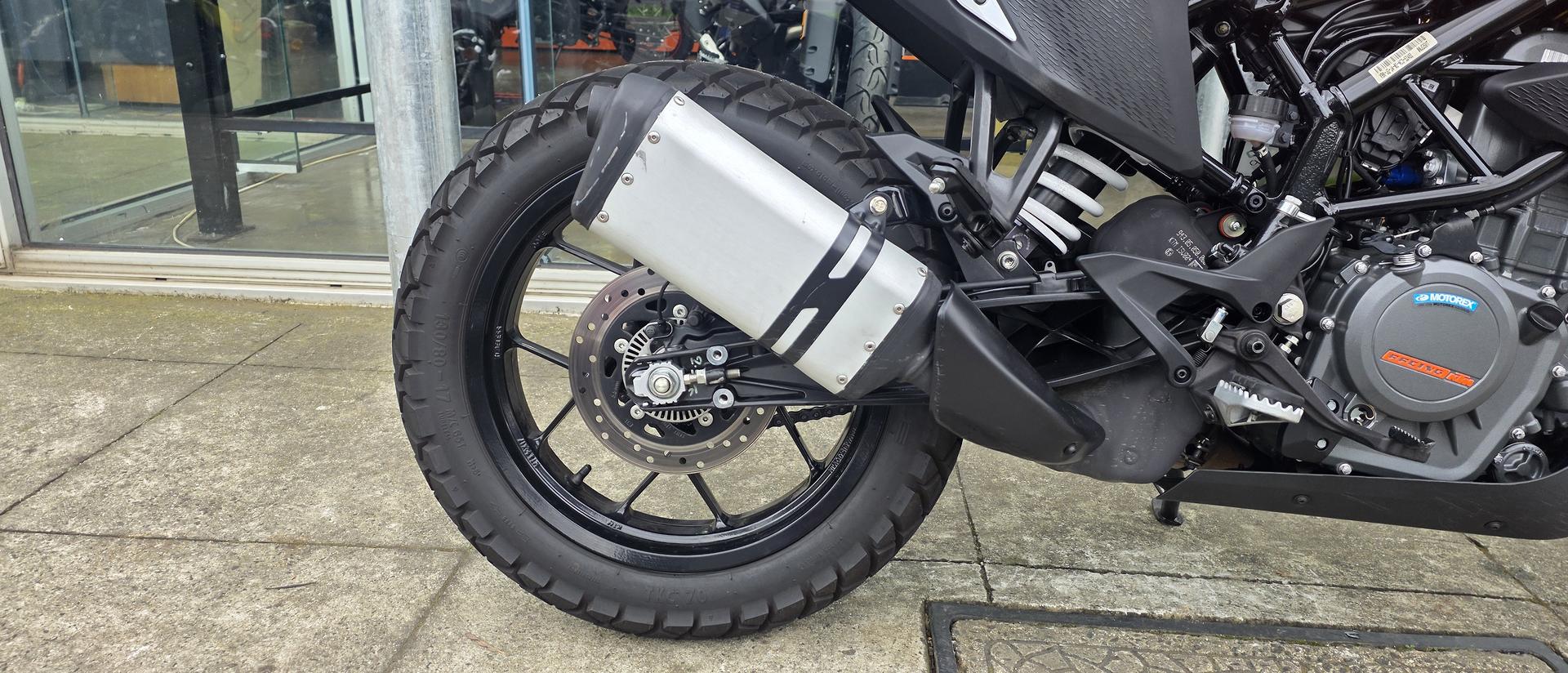 2023 KTM 390 ADVENTURE DUAL SPORTS