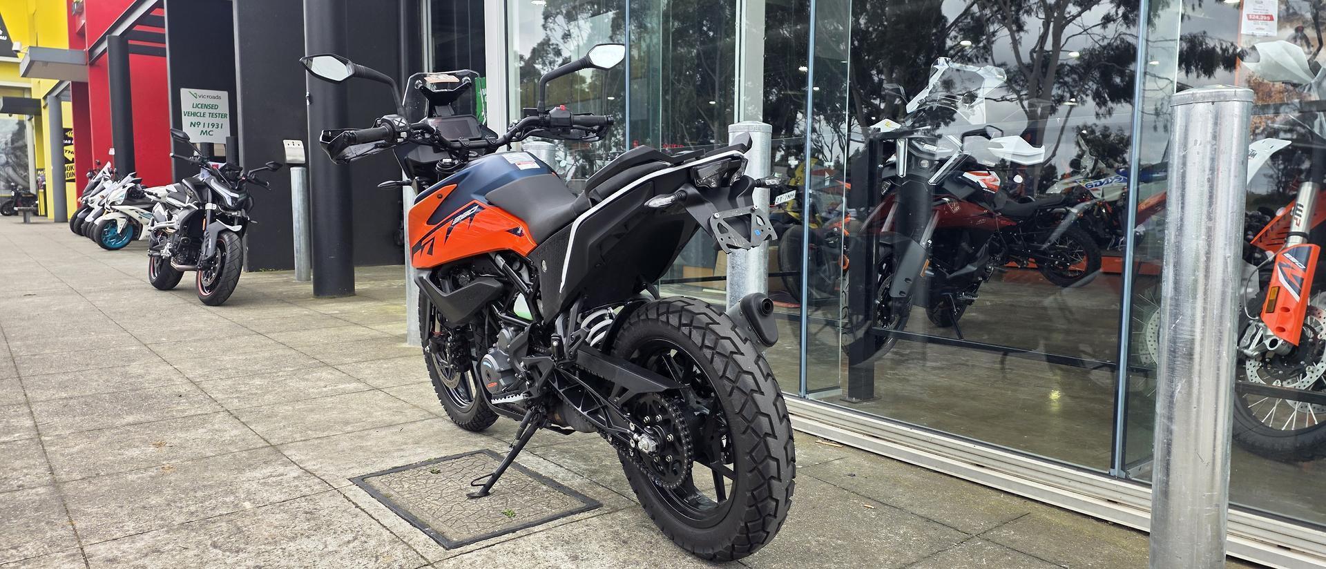 2023 KTM 390 ADVENTURE DUAL SPORTS