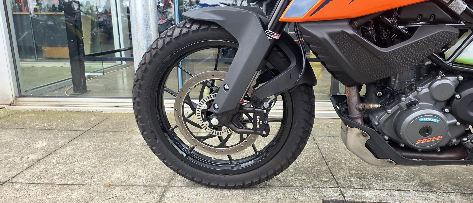 2023 KTM 390 ADVENTURE DUAL SPORTS