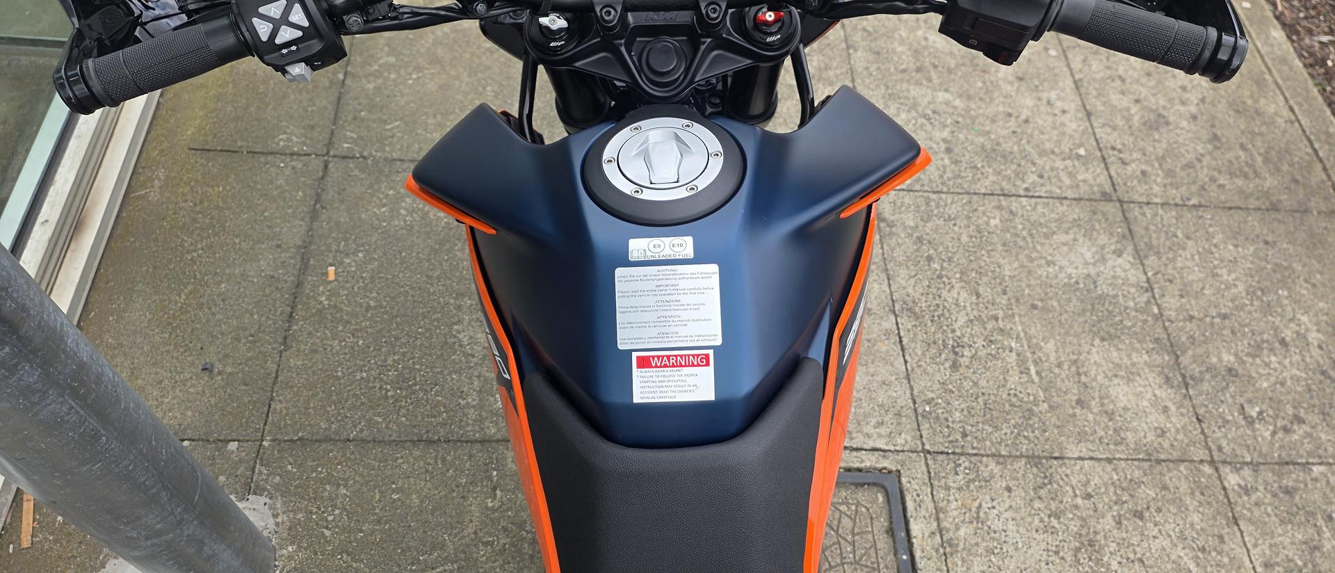 2023 KTM 390 ADVENTURE DUAL SPORTS