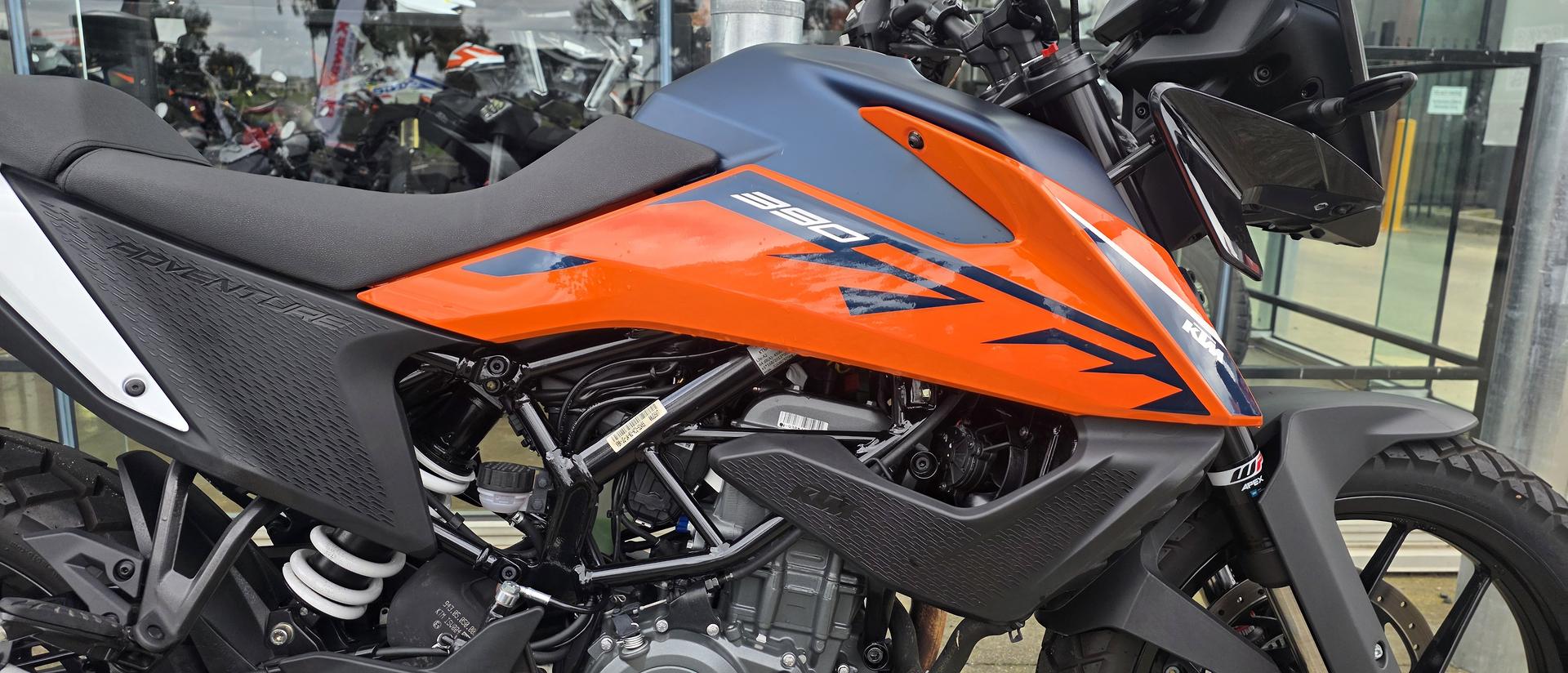 2023 KTM 390 ADVENTURE DUAL SPORTS