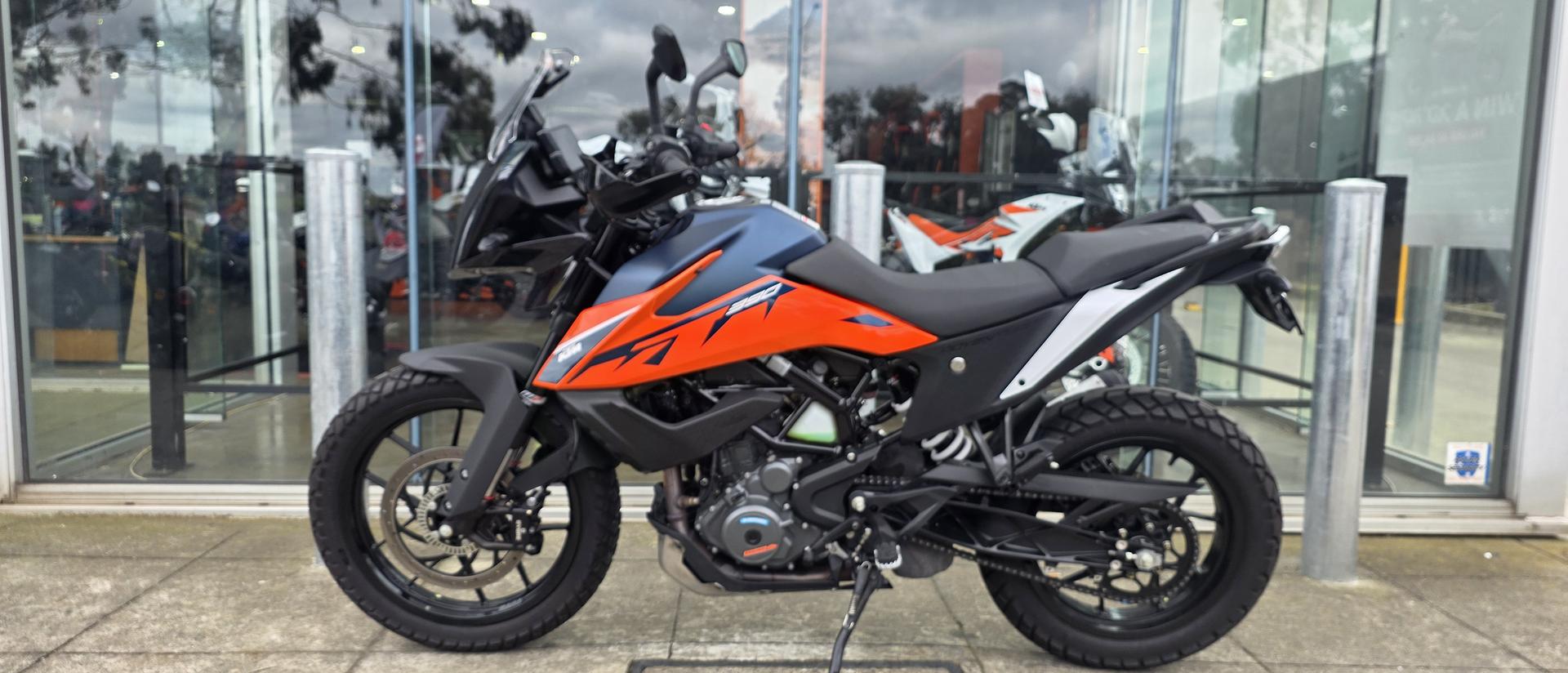2023 KTM 390 ADVENTURE DUAL SPORTS