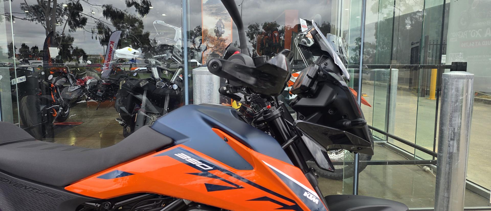 2023 KTM 390 ADVENTURE DUAL SPORTS