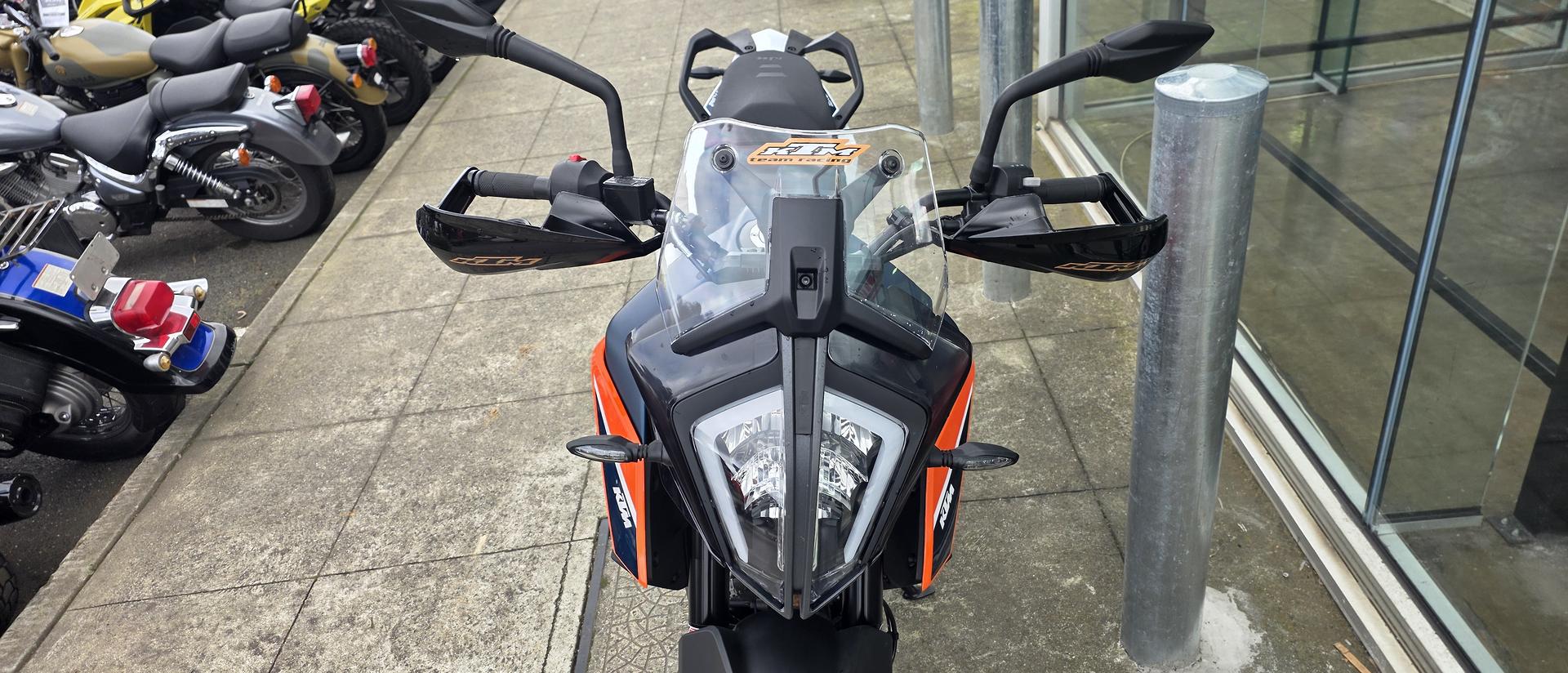 2023 KTM 390 ADVENTURE DUAL SPORTS