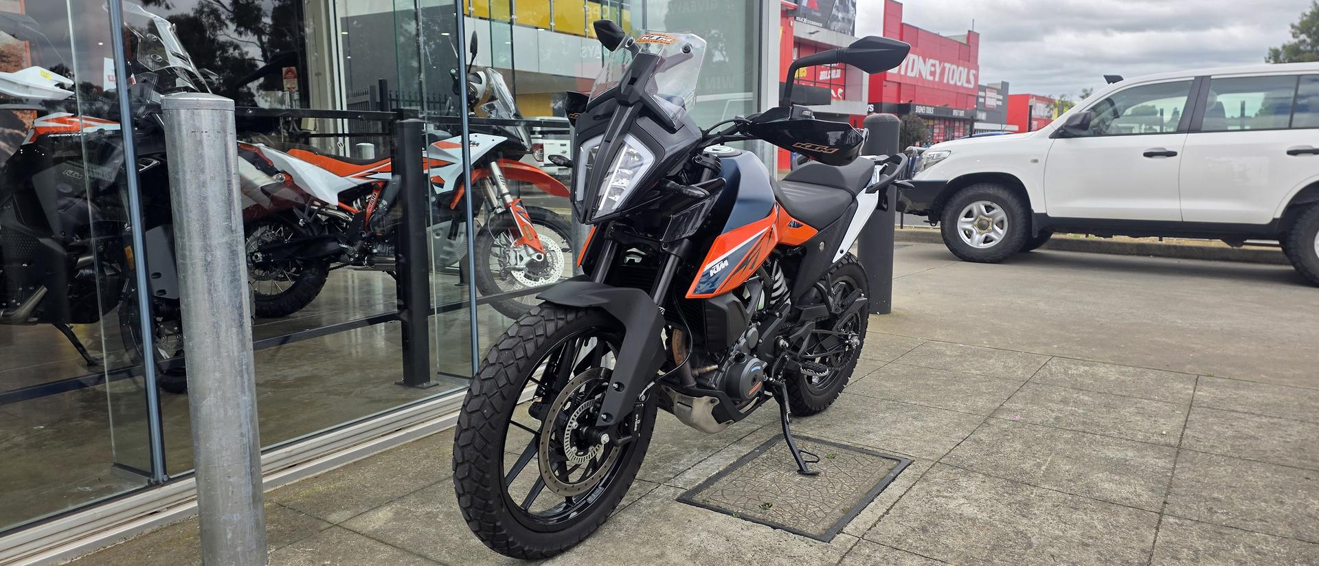 2023 KTM 390 ADVENTURE DUAL SPORTS