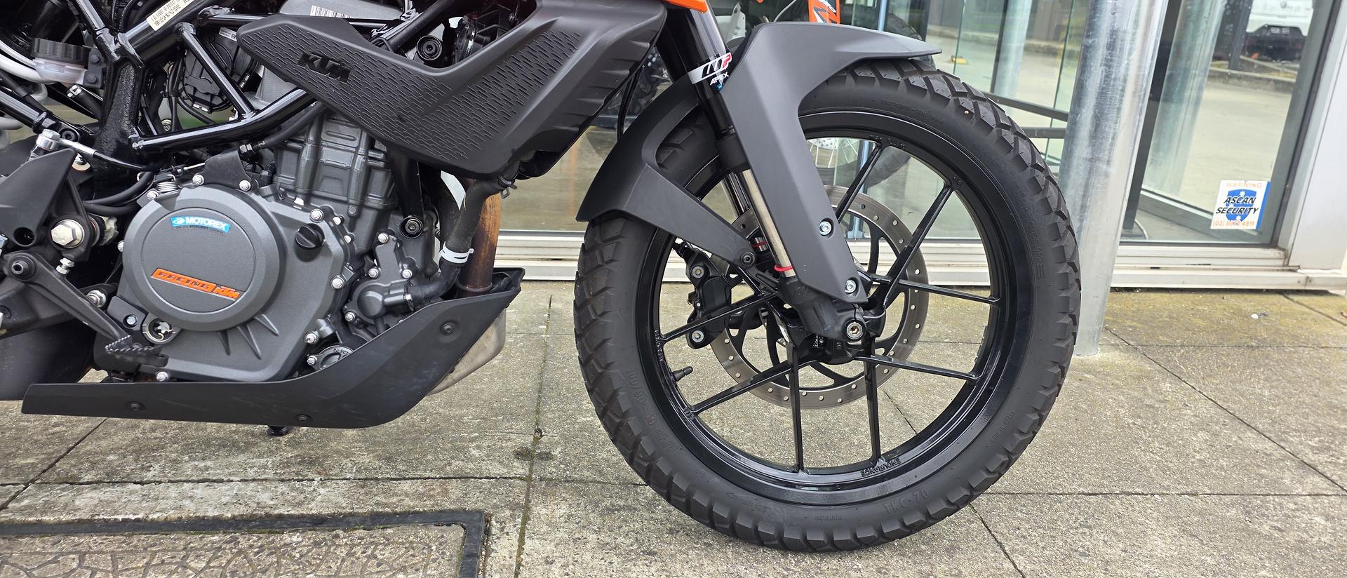 2023 KTM 390 ADVENTURE DUAL SPORTS