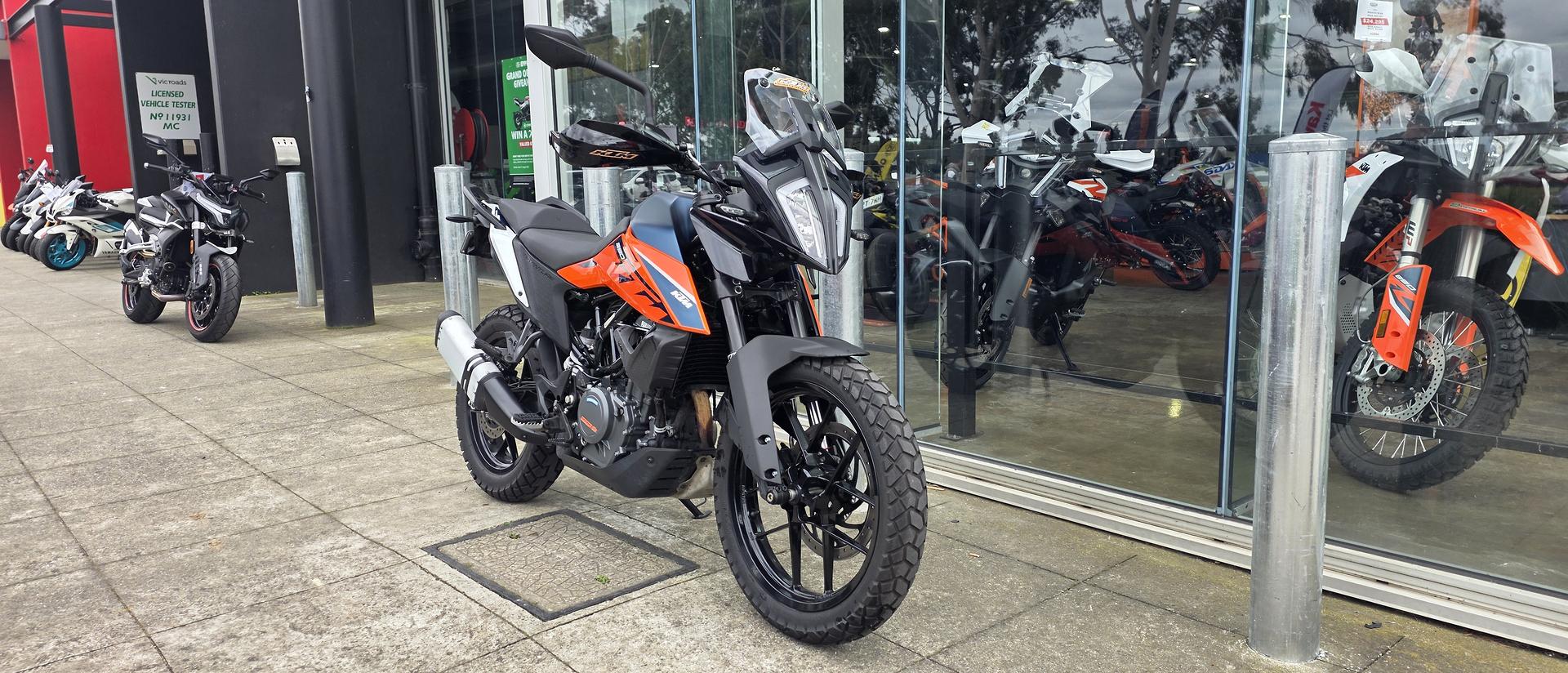 2023 KTM 390 ADVENTURE DUAL SPORTS