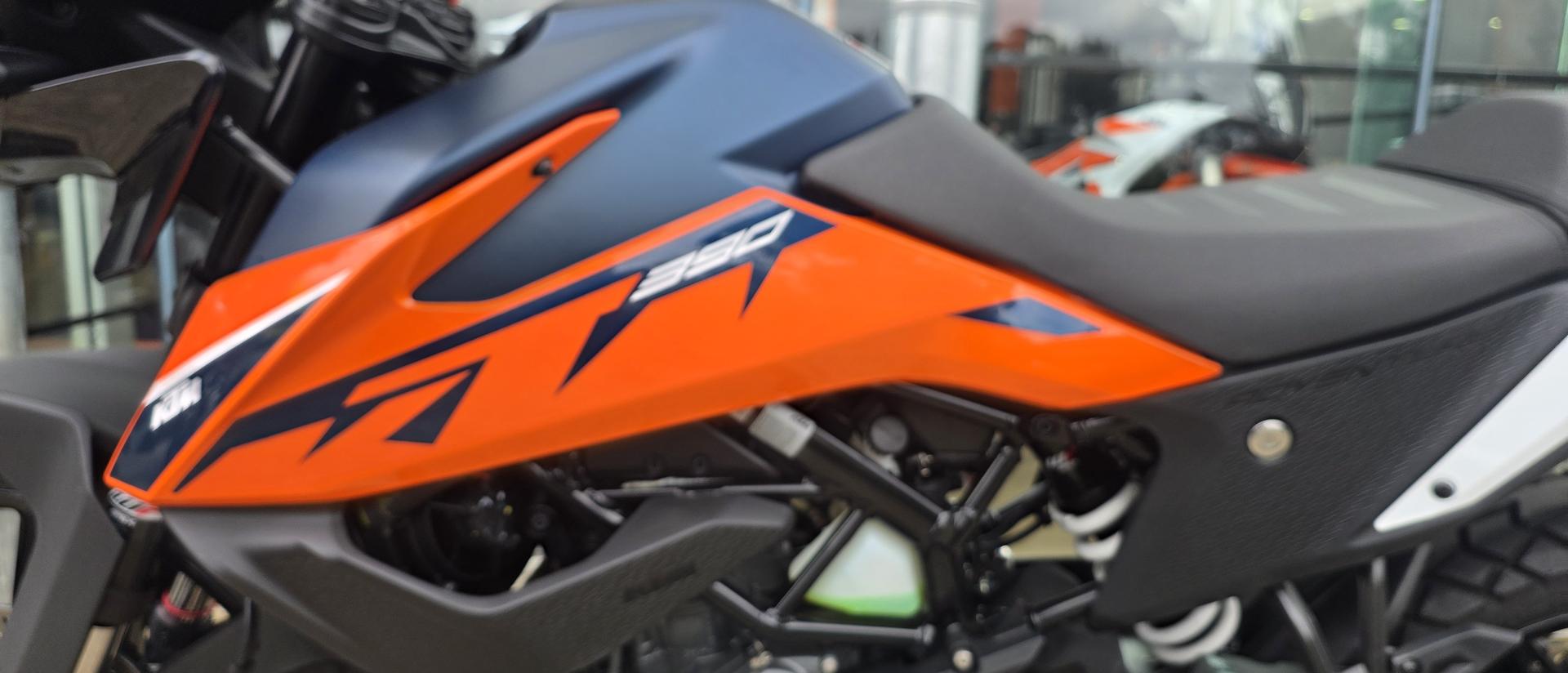 2023 KTM 390 ADVENTURE DUAL SPORTS