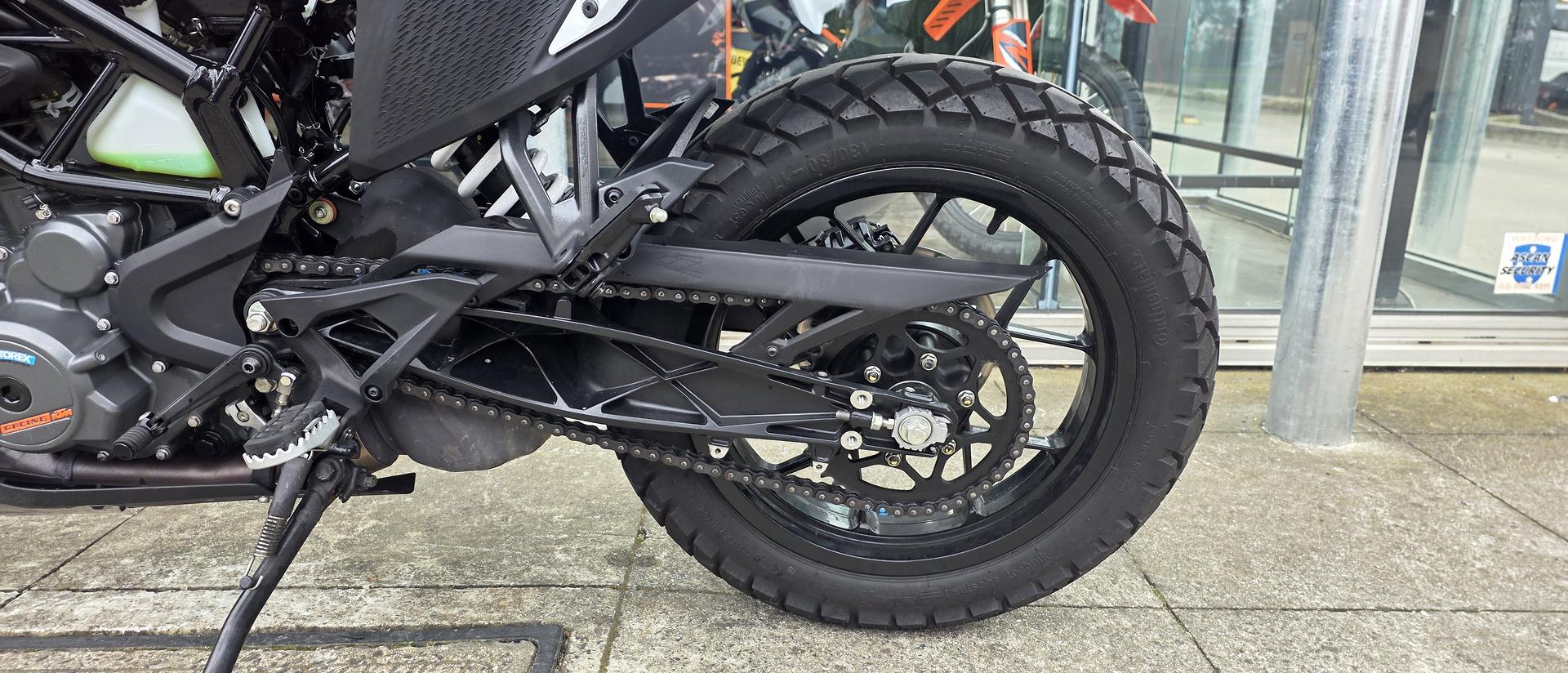2023 KTM 390 ADVENTURE DUAL SPORTS