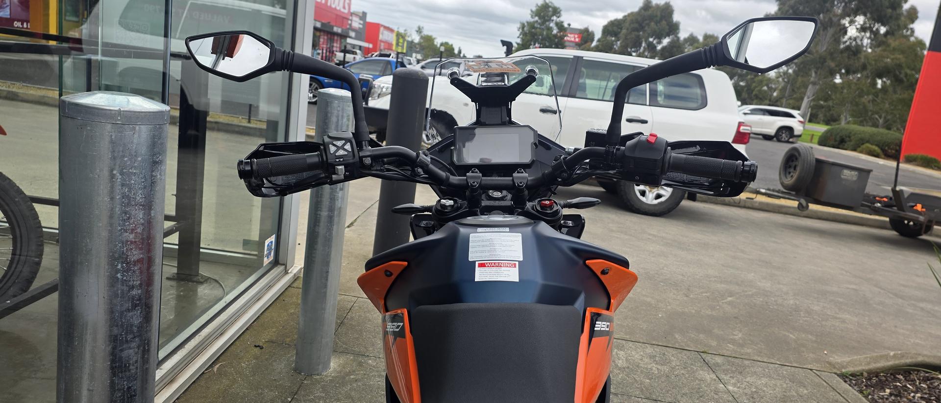 2023 KTM 390 ADVENTURE DUAL SPORTS