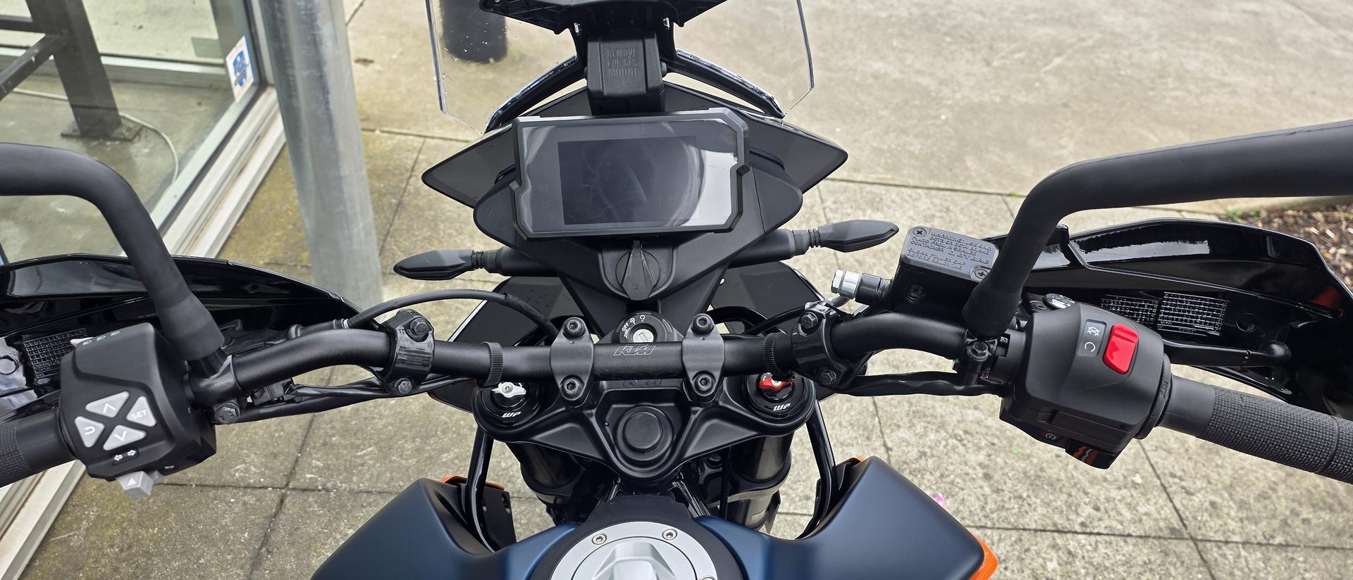 2023 KTM 390 ADVENTURE DUAL SPORTS