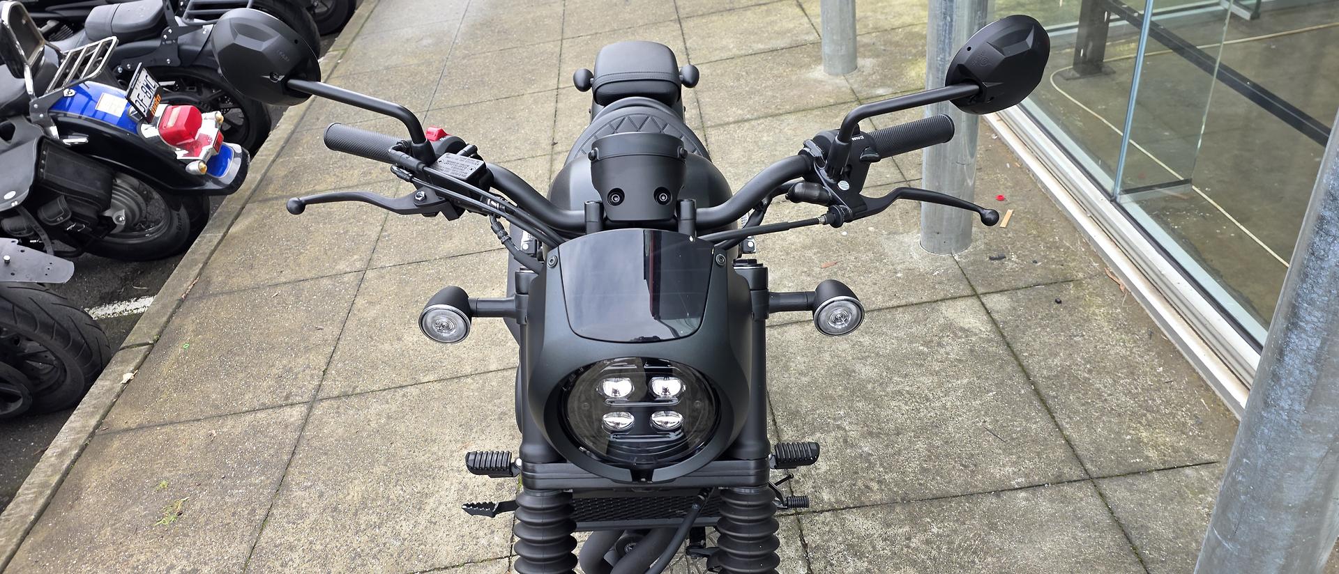 2025 HONDA CMX 500 S EDITION ROAD