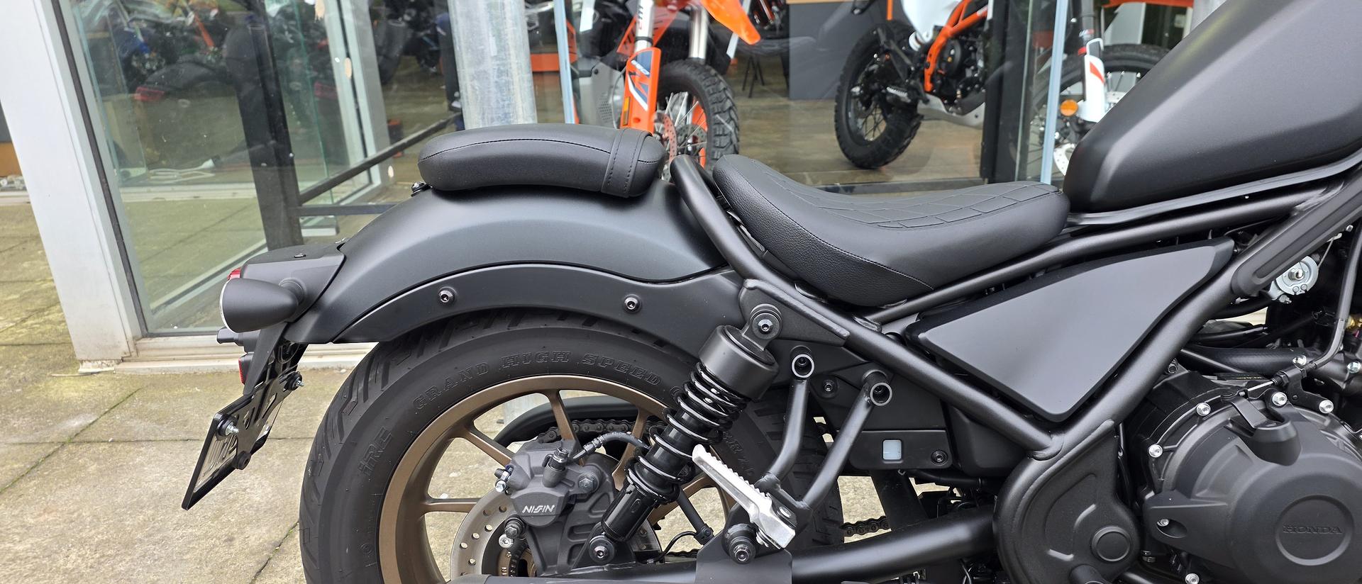 2025 HONDA CMX 500 S EDITION ROAD