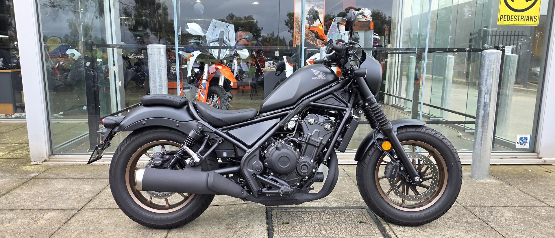 2025 HONDA CMX 500 S EDITION ROAD