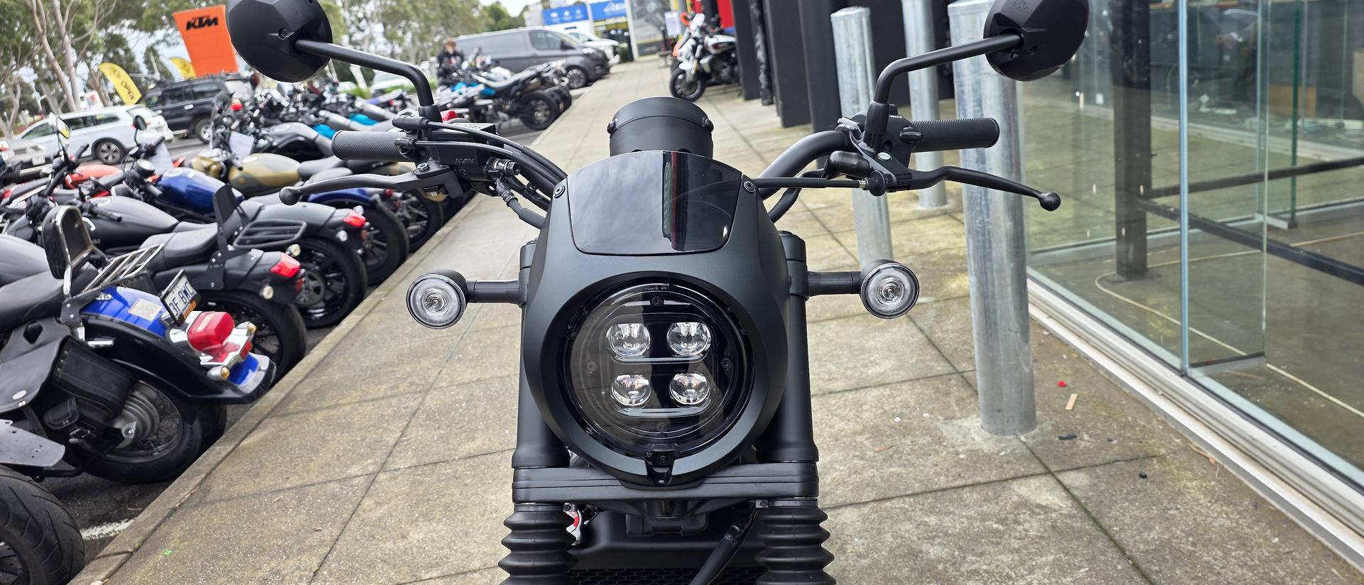 2025 HONDA CMX 500 S EDITION ROAD