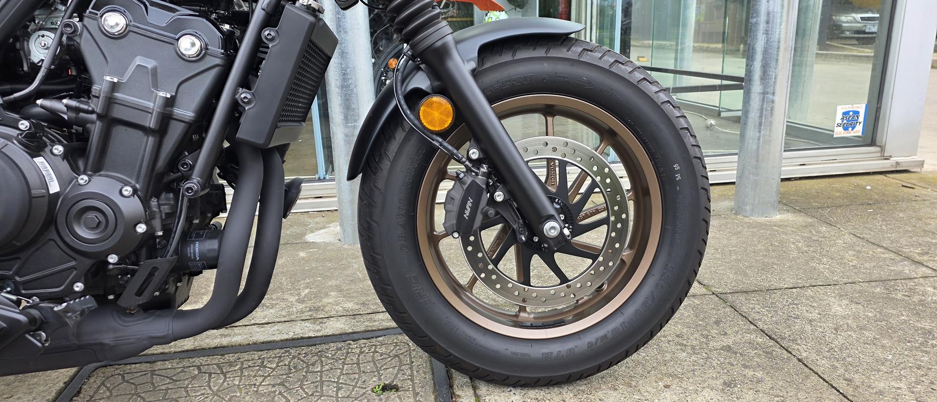 2025 HONDA CMX 500 S EDITION ROAD