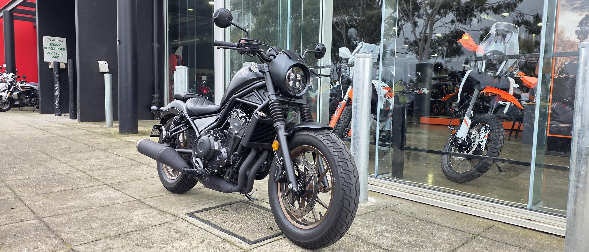 2025 HONDA CMX 500 S EDITION ROAD