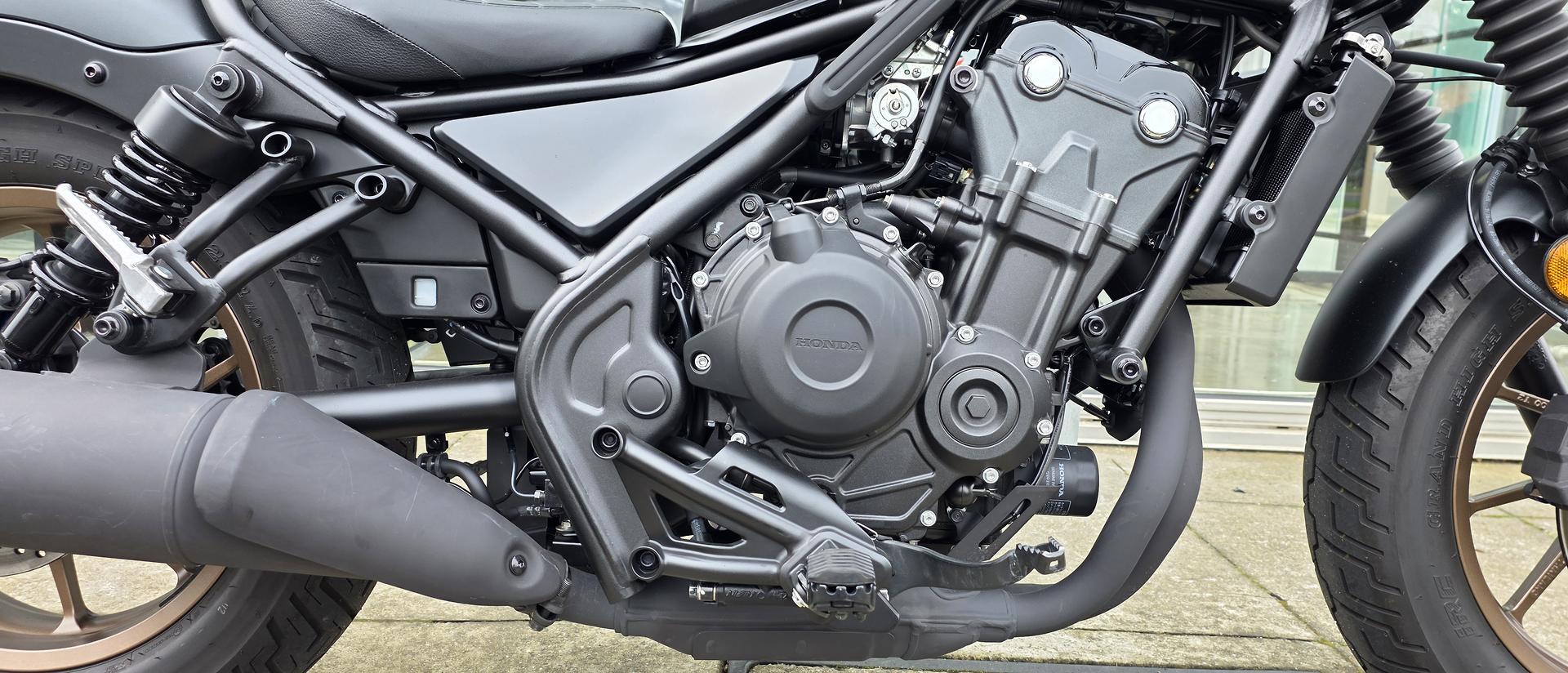 2025 HONDA CMX 500 S EDITION ROAD