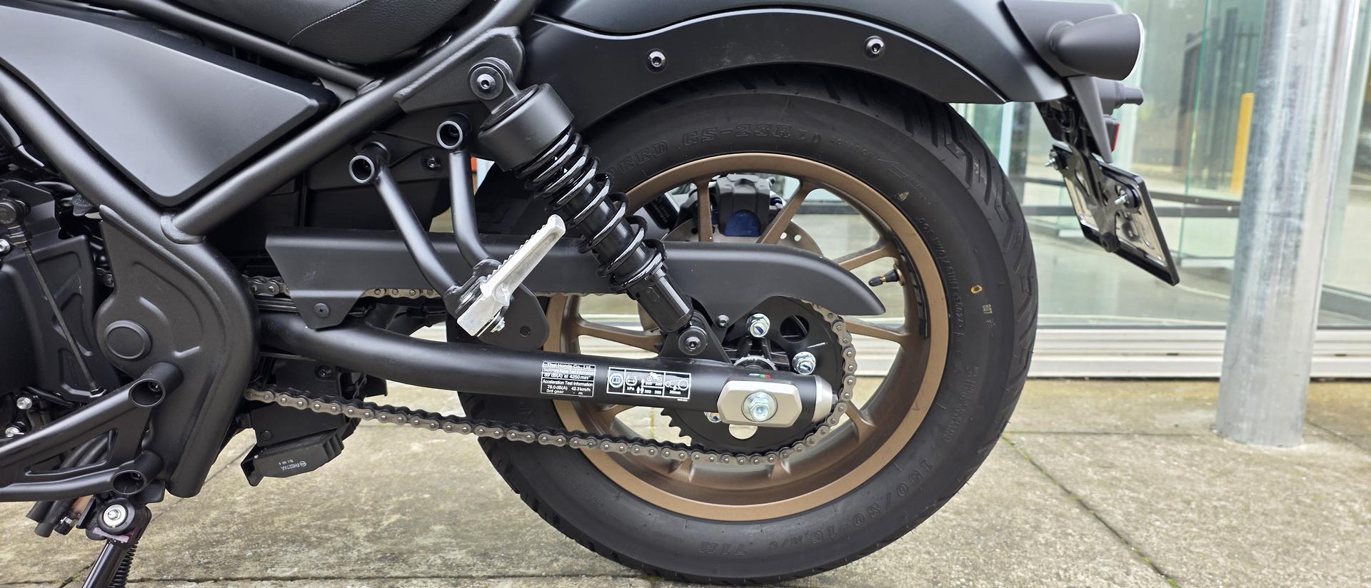 2025 HONDA CMX 500 S EDITION ROAD
