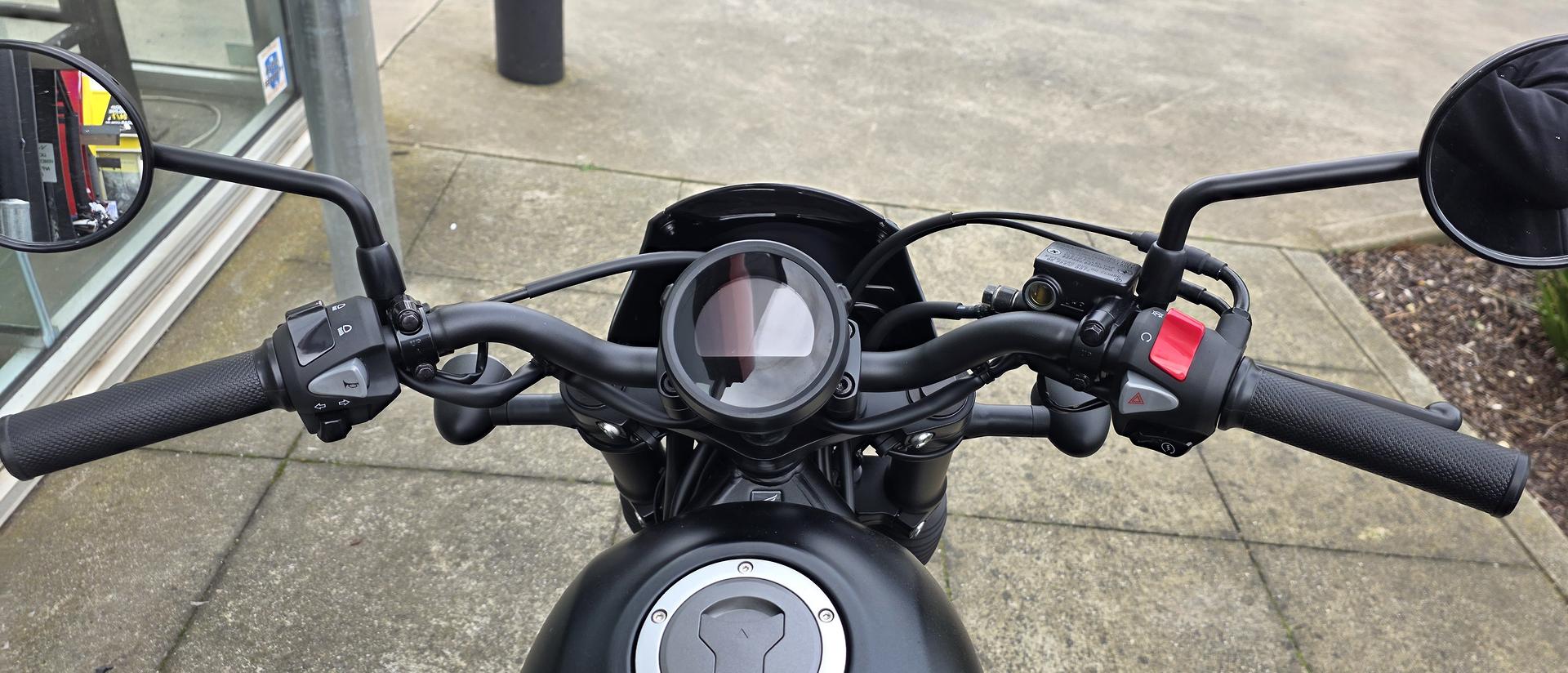 2025 HONDA CMX 500 S EDITION ROAD