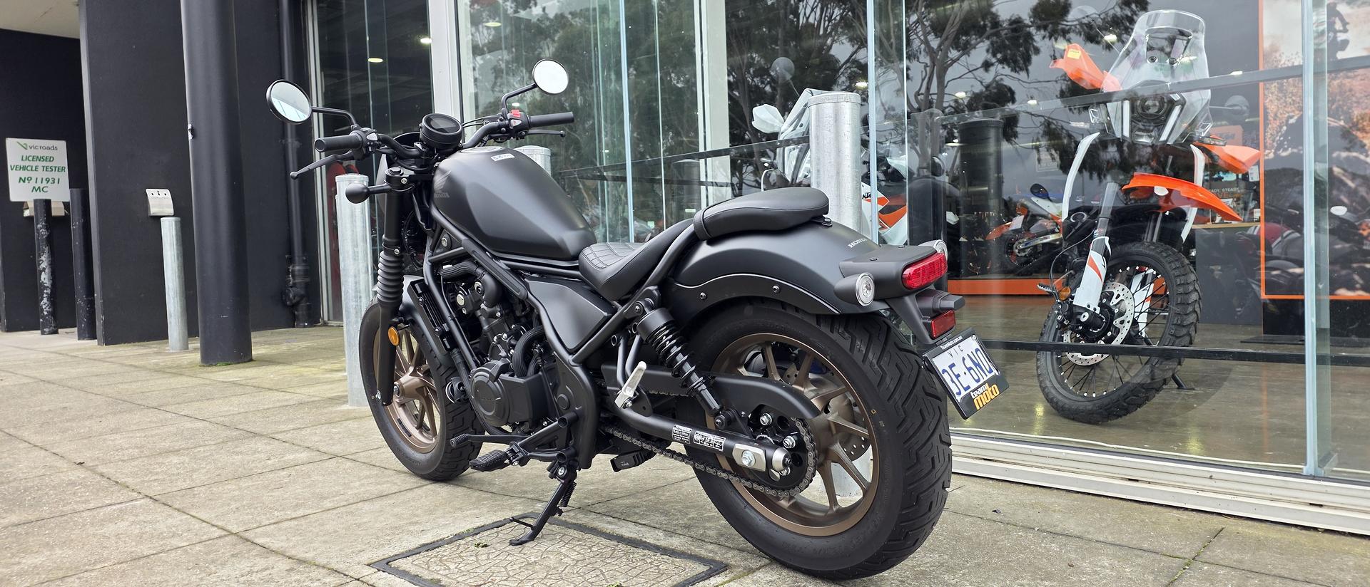 2025 HONDA CMX 500 S EDITION ROAD