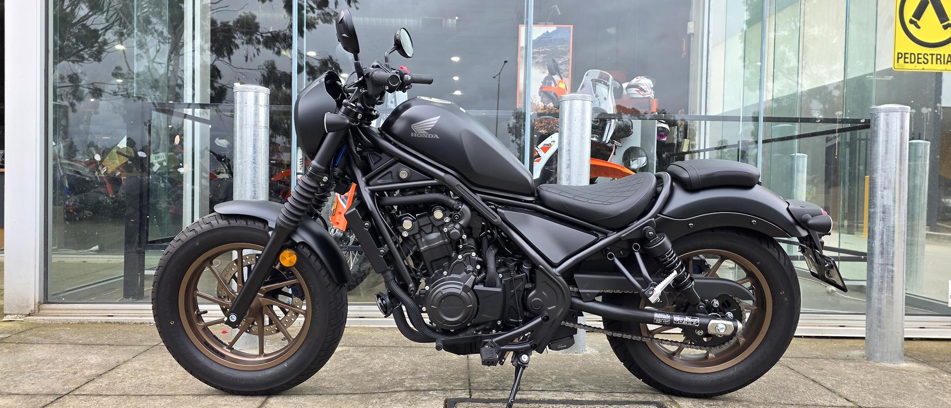2025 HONDA CMX 500 S EDITION ROAD