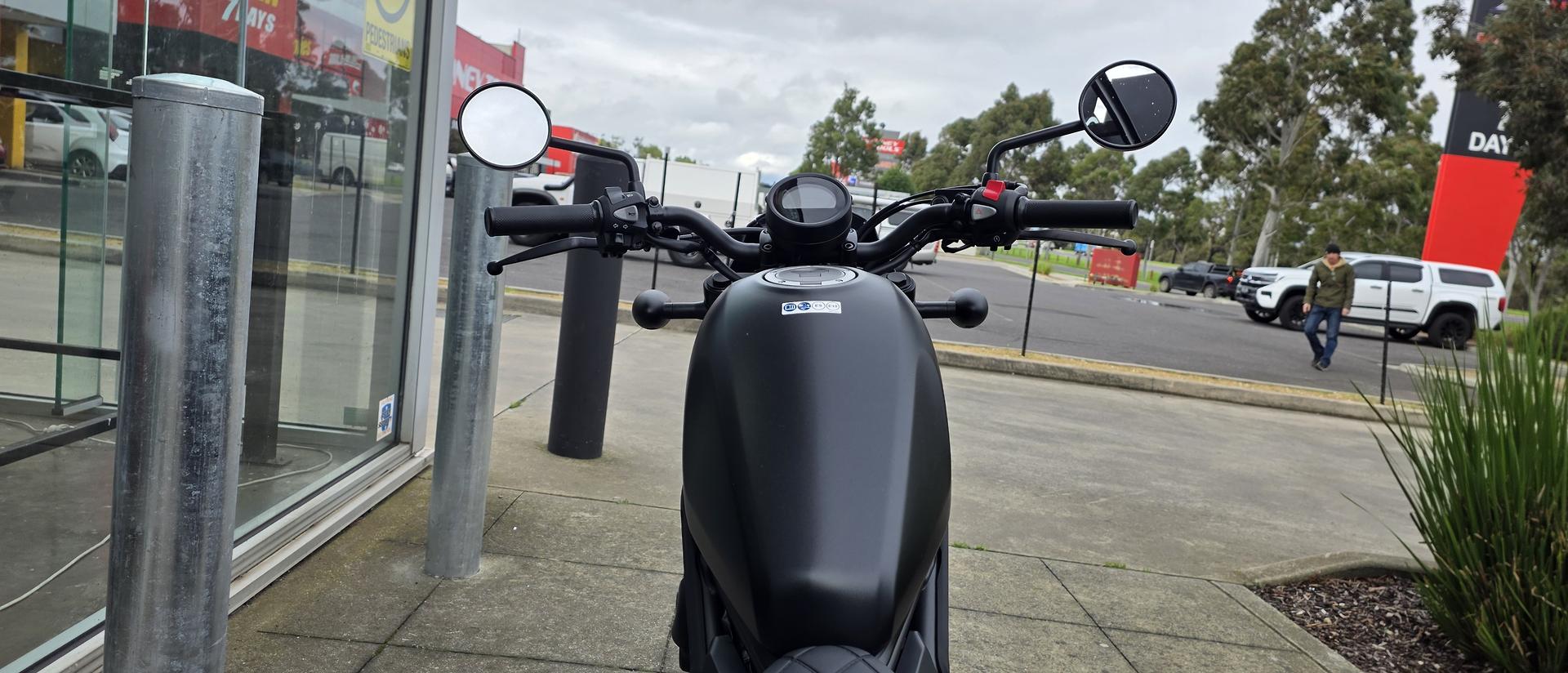 2025 HONDA CMX 500 S EDITION ROAD