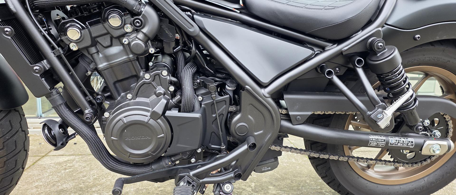 2025 HONDA CMX 500 S EDITION ROAD