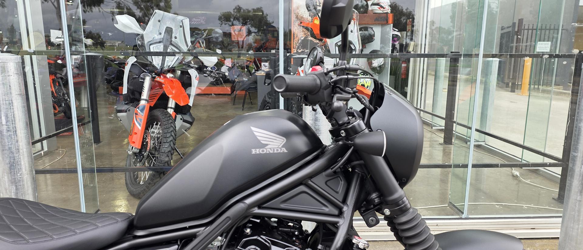 2025 HONDA CMX 500 S EDITION ROAD