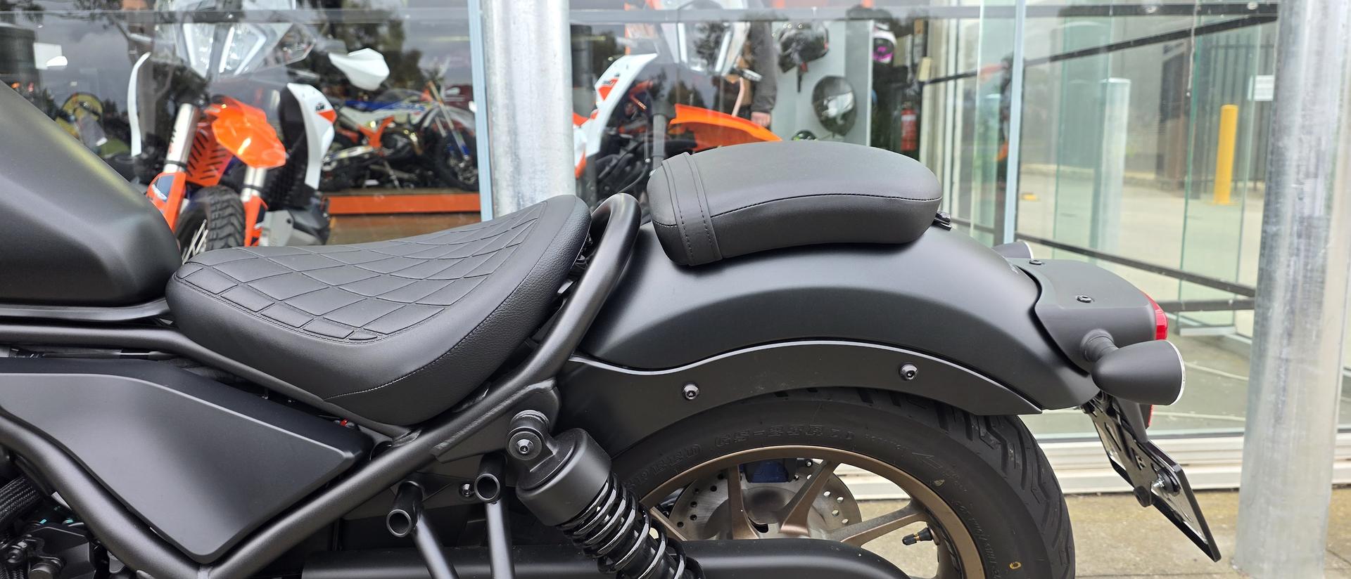 2025 HONDA CMX 500 S EDITION ROAD